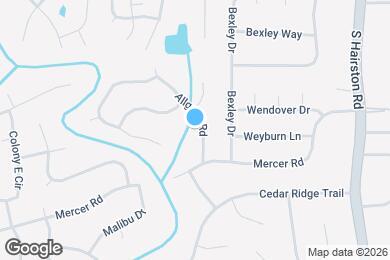 Map image of the property - 1599 Allgood Rd