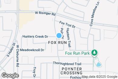 Map image of the property - 8757 Garden Springs Dr