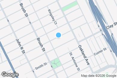 Map image of the property - 558 Marston St