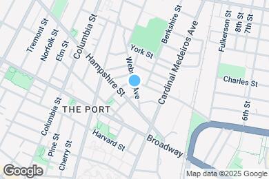 Map image of the property - 54 Webster Ave