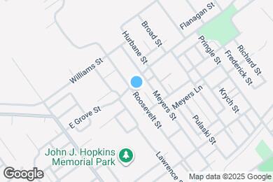 Map image of the property - 197 Roosevelt St