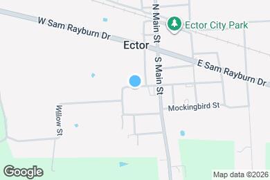 Map image of the property - 203 W Eagle St