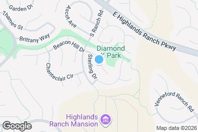 Map image of the property - 1572 Beacon Hill Dr
