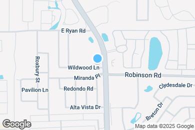 Map image of the property - 2413 Wildwood Ln