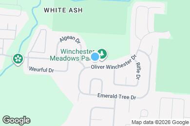 Map image of the property - 7176 Oliver Winchester Dr