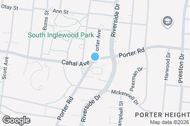 Map image of the property - 1515 Porter Rd