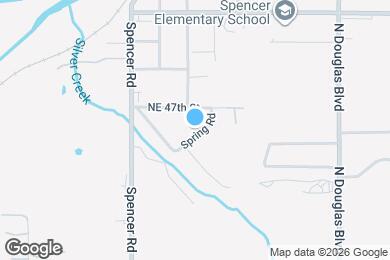 Map image of the property - 4711 Spring Rd