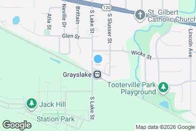 Map image of the property - 10 St Paul St