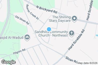 Map image of the property - 2 Majestic Ct