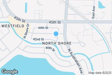 Map image of the property - 4307 Brooks Ave
