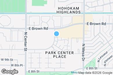 Map image of the property - 1001 North Pasadena-SI ID1385691P