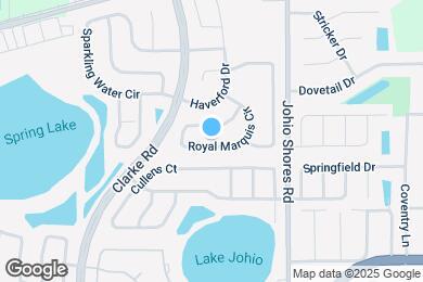 Map image of the property - 1071 Royal Marquis Cir