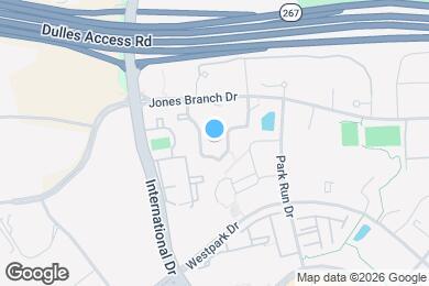 Map image of the property - 1524 Lincoln Way