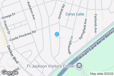 Map image of the property - 1633 Overhill Rd