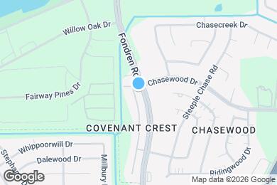 Map image of the property - 14911 Trinity Meadow Dr