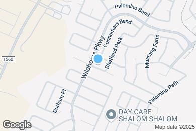 Map image of the property - 11023 Buckskin Bnd