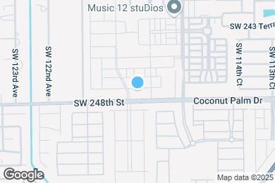 Map image of the property - 11848 SW 247th Ter