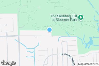 Map image of the property - 1261 Bloomer Rd