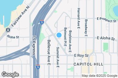 Map image of the property - 766 Belmont Ave E