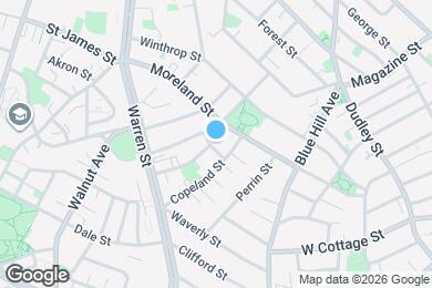 Map image of the property - 6 Aspen St