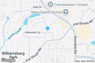 Map image of the property - 1353 Isleworth Cir