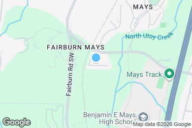 Map image of the property - 3645 Utoy Dr SW