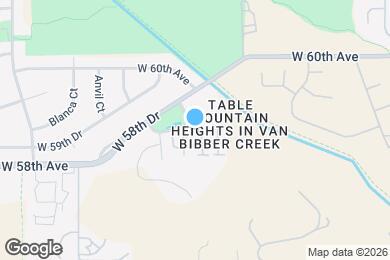 Map image of the property - 18354 W 58th Pl