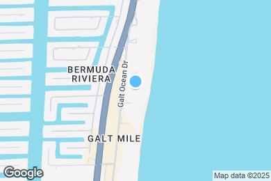 Map image of the property - 4010 Galt Ocean Dr