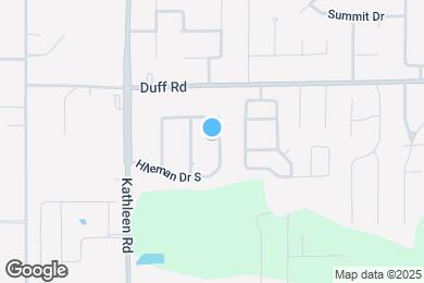 Map image of the property - 7202 Hileman Dr E