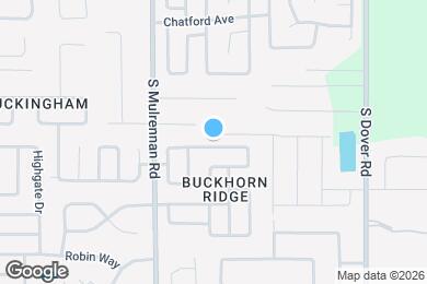 Map image of the property - 4324 Brandon Ridge Dr