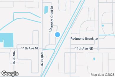 Map image of the property - 1225 Sheridan Bay Dr