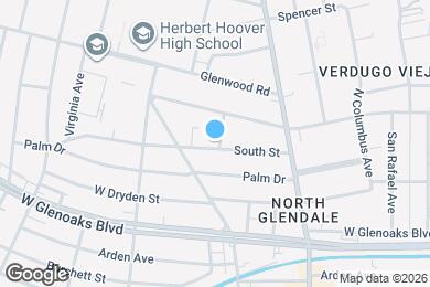 Map image of the property - 567 South St