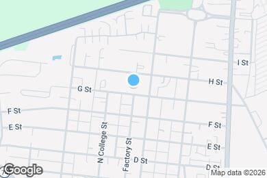Map image of the property - 239 G St