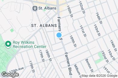 Map image of the property - 119-10 Farmers Blvd