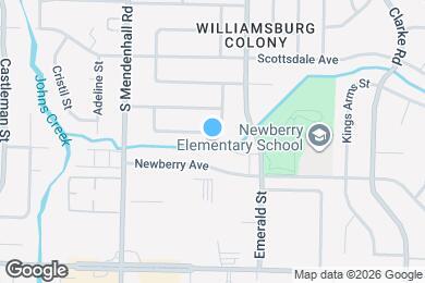 Map image of the property - 5427 Fontana Ave
