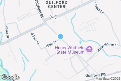 Map image of the property - 161 Whitfield St