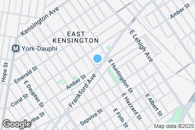 Map image of the property - 2556 Frankford Ave