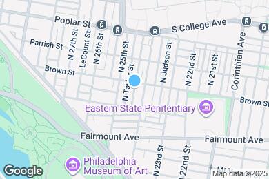 Map image of the property - 765 N Ringgold St