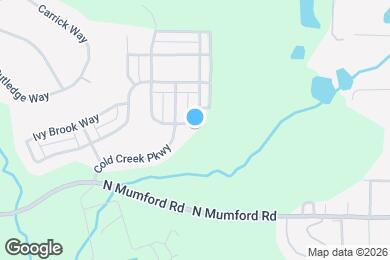 Map image of the property - 207 Hawthorn Trail