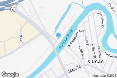 Map image of the property - 30 Hobson Ave