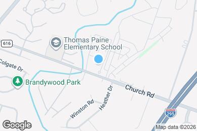 Map image of the property - 25 S Church Rd