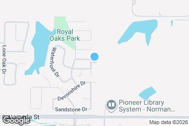 Map image of the property - 329 Ridge Bluff Dr