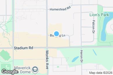 Map image of the property - 261 Bunting Ln