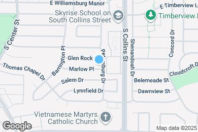 Map image of the property - 717 Marlow Pl