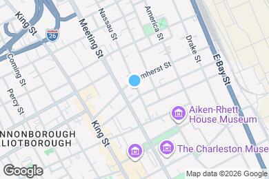 Map image of the property - 31 Nassau St