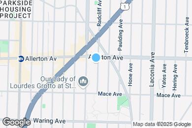 Map image of the property - 2565 Radcliff Ave