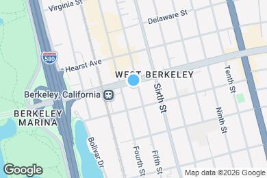 Map image of the property - 2001 Fifth Street-SI FL4-ID1262