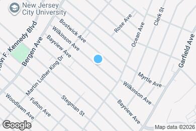 Map image of the property - 128 Wilkinson Ave