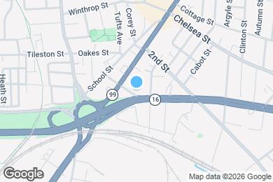 Map image of the property - 22 Gladstone St