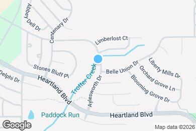 Map image of the property - 8636 Aylesworth Dr